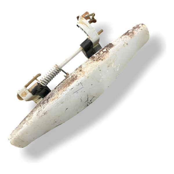 Maçaneta Externa Traseira Esquerda Renault Duster 806074839 Preto Traseira