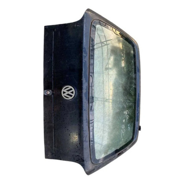 Tampa Traseira Porta Malas Volkswagen Gol G3 - 1999 A 2003 Preto