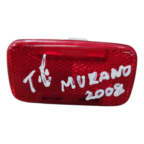 Tampa Traseira Lado Esquerdo Nissan Murano 2008 2009 2010   