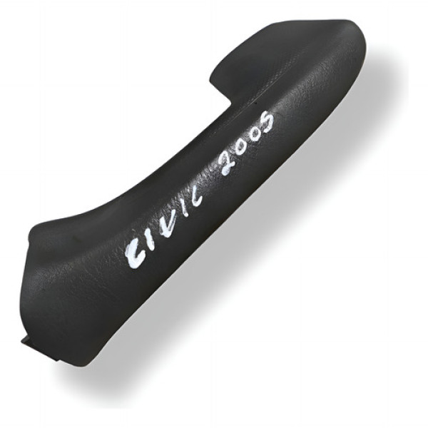 Moldura Puxador Porta Lado Direito Peugeot 207 Passion 2011 Cinza