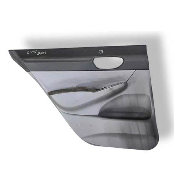 Forro Porta Traseira Esquerda Honda Civic 2008 2009 Detalhe