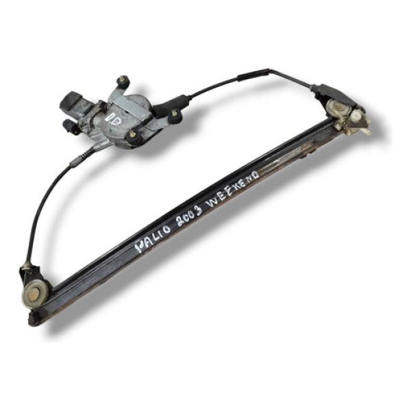 Maquina Vidro Diant Esquerda Palio Weekend 2003 517163350