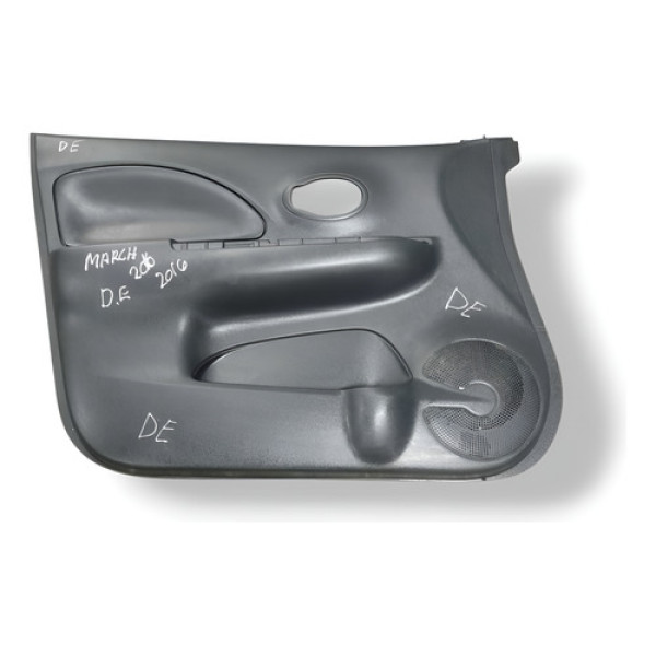 Forro Porta Dianteira Esquerda Nissan March 2016 C