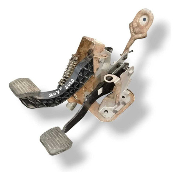 Pedaleira Freio E Embreagem Peugeot 207 Passion 2012 2013