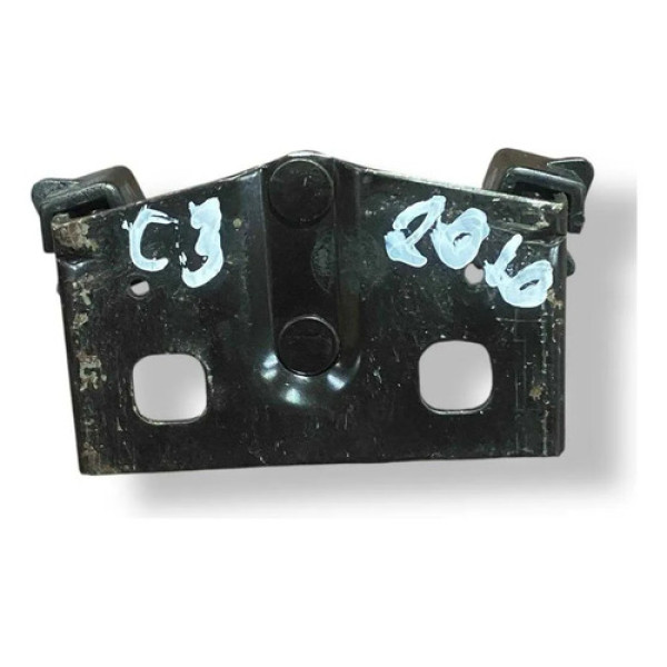 Batente Fechadura Tampa Porta Malas Citroën C3 2011