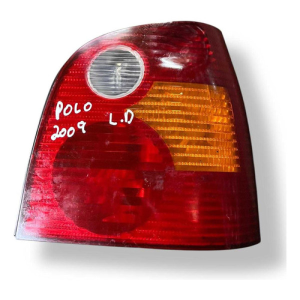 Lanterna Lado Direito Volkswagen Polo 2009 2010 612730 Direito/passageiro Violeta