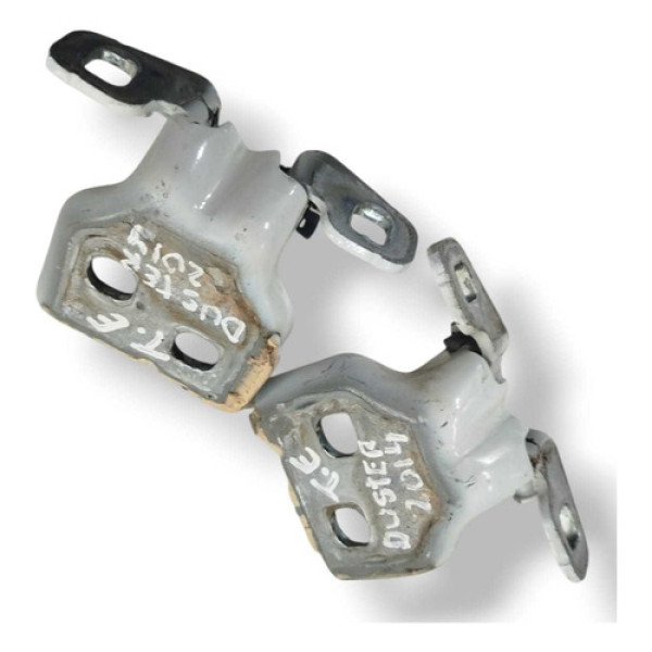 Par Dobradiça Porta Traseira Esquerda Duster 2013 599554