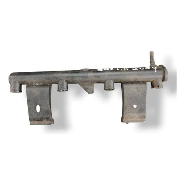 Flauta Bico Injetor Peugeot 307 1.6 2001 A 2004 - 9658533280