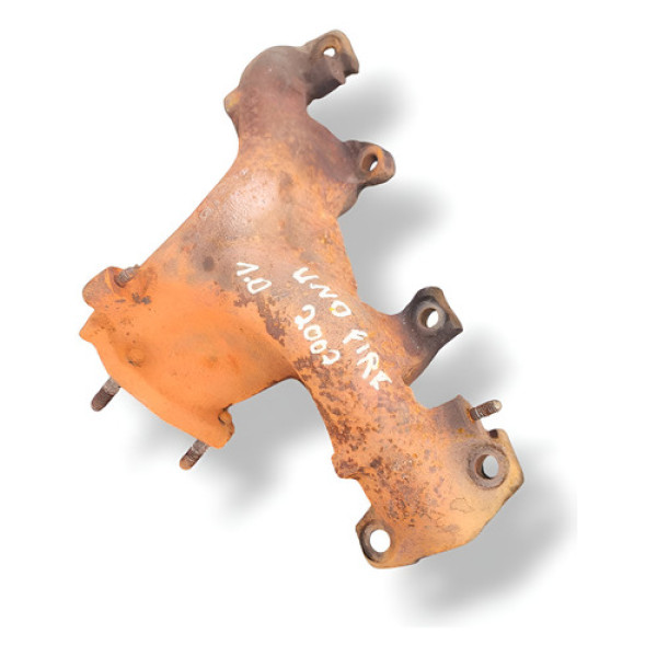 Coletor Escapamento Fiat Uno Fire 1.0 1999 2000 2001 2002