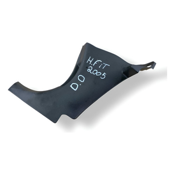 Moldura Soleira Dianteira Esquerda Honda Fit 2005 83161sad Preto