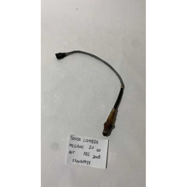 Sonda Lambda Pré Renault Megane Gt Dyn 2.0 08 Aut 7700107433