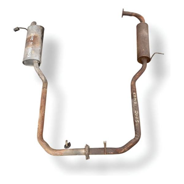 Escapamento Silencioso Volkswagen Kombi 1.6 2005 2006 2007