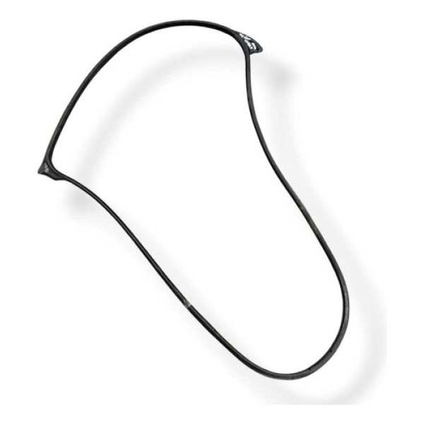 Borracha Porta Traseira Direita Chevrolet Cobalt 2013 A 2016 Branco