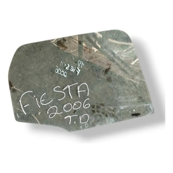 Vidro Porta Traseiro Esquerdo  Ford Fiesta Sedan 2005 2006