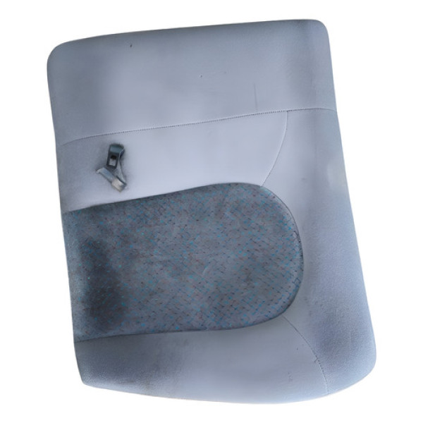 Encosto Banco Traseiro Ford Escort 1989/1990/1991/1992/1993 Branco