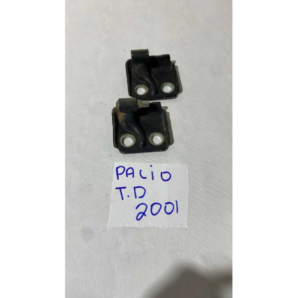 Par Dobradiça Porta Dianteira Direita Fiat Palio 1.0 2001
