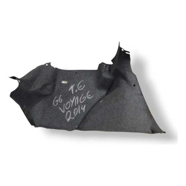 Forro Lateral Esquerdo  Porta Malas Volkswagen Voyage 2014