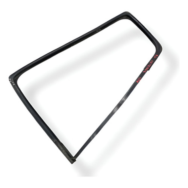 Borracha Canaleta Traseira Esquerda Renault Sandero  2014 Branco