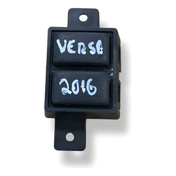 Botão Falso Moldura Comando Retrovisor Nissan Versa 2016