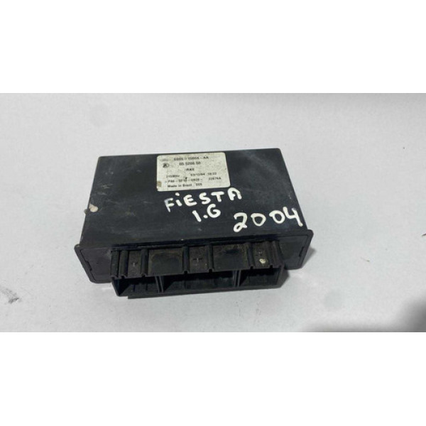 Módulo De Conforto Ford Fiesta 2004 1.6 6s651504aa/05520850