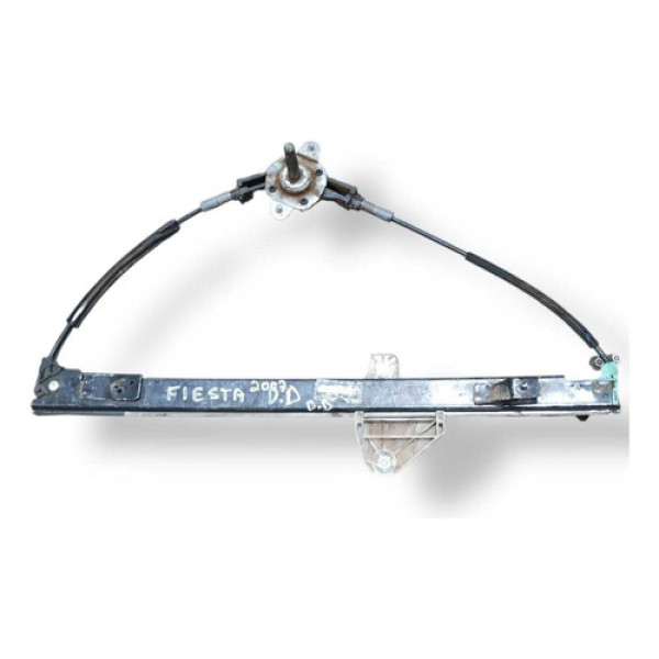 Maquina Vidro Manual Dianteira Direita Ford Fiesta 2007/2008