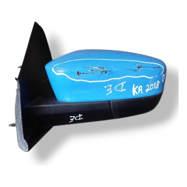 Retrovisor Esquerdo Ford Ka 2018 20735011b Chicote Cortad