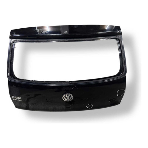 Tampa Traseira Sem Fechadura Volkswagen  Fox 2009 Detalhe