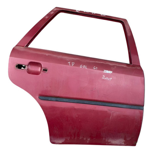 Porta Traseira Direita Volkswagen Gol G2 G3 2000 2001 2002 - Traseira - Direita - 1