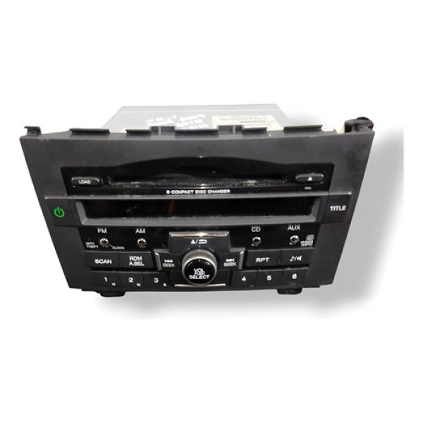 Módulo Radio Honda Cr-v 2008 2009 2010 2011 39100swac011