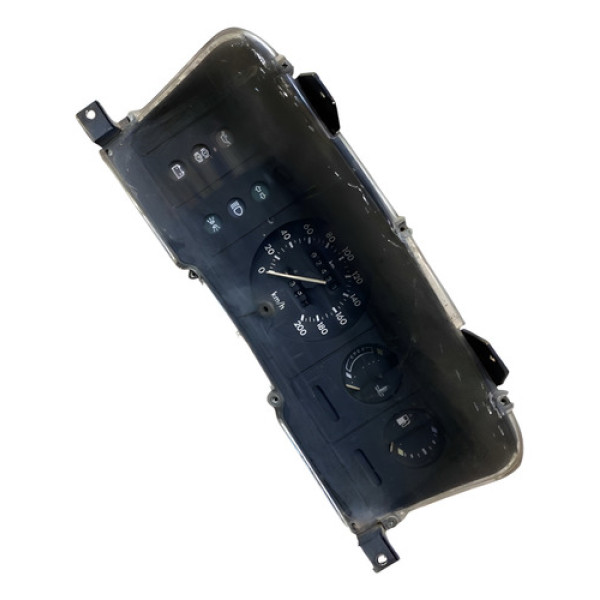 Painel Instrumentos Ford Escort 1.6 1985 Á 1994 Verde-escuro