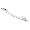 Canaleta Guia Vidro Dianteiro Direito Chevrolet Blazer 2010 Branco