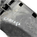 Carcaça Duto Saída Ar Traseiro Gm Blazer 2.4 2010 - 15650501