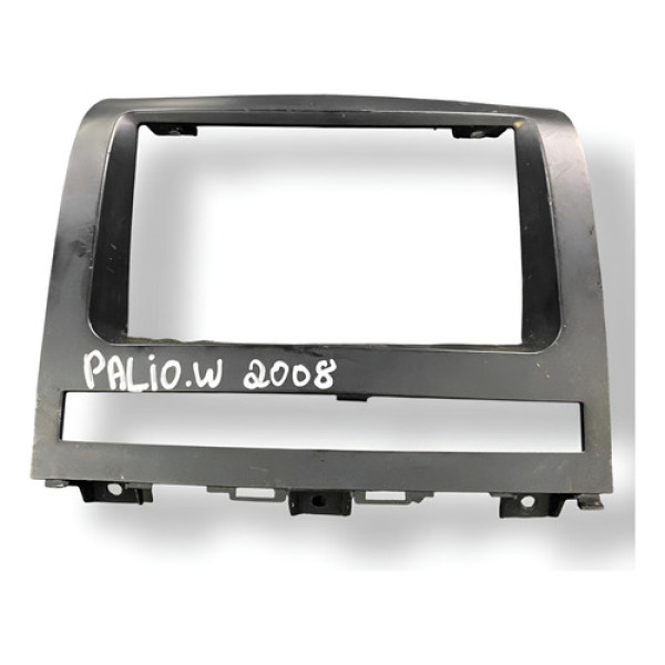 Moldura Central Radio Fiat Palio Weekend 2008 2009 2010