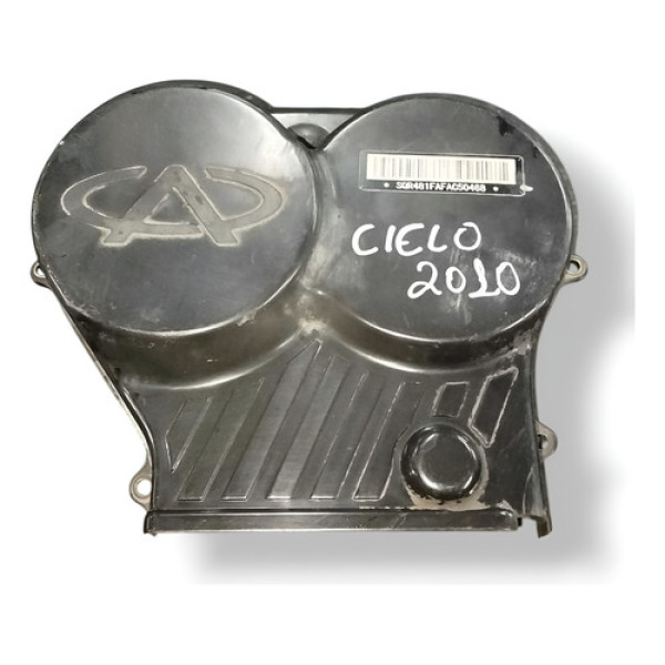 Capa Superior Correia Dentada  Chery Cielo 2010 481h1007081
