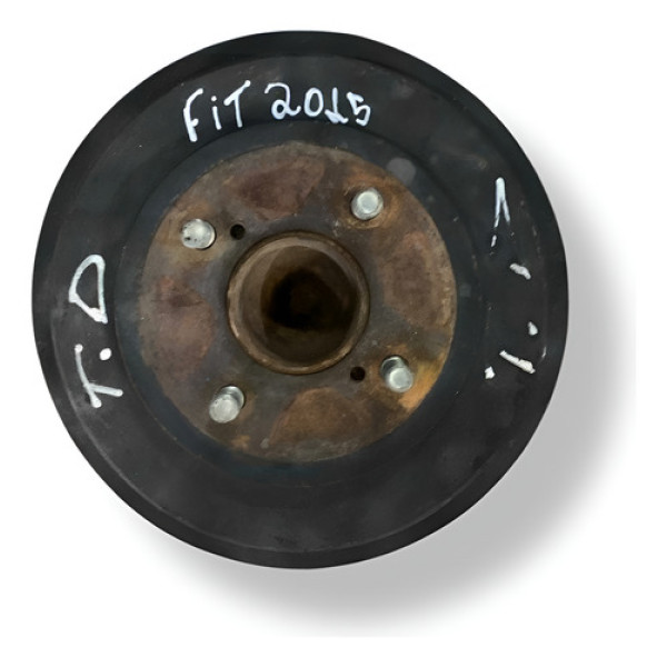 Cubo Roda Traseiro Esquerdo Honda Fit 2015 2016 2017 2018