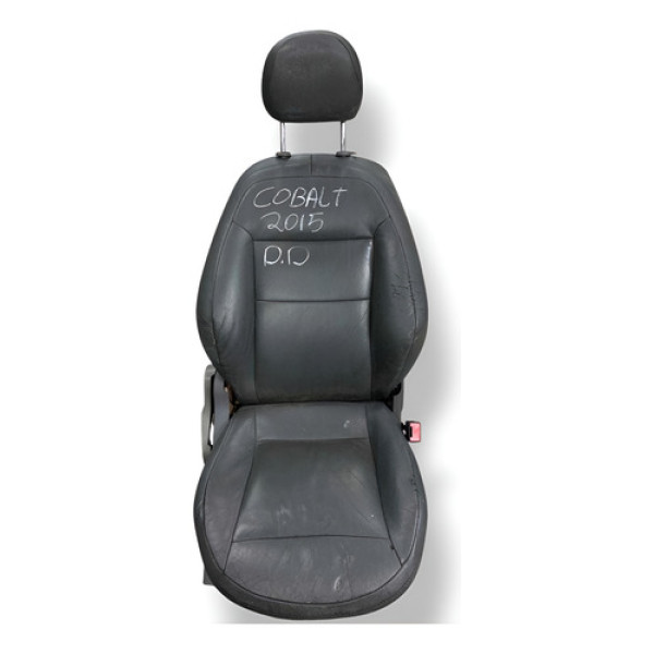 Banco Dianteiro Direito  Chevrolet Cobalt 2015 2016 2017 Preto
