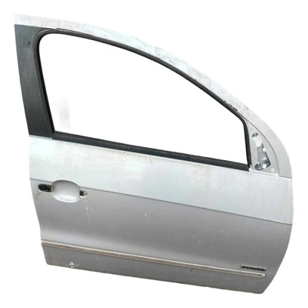 Porta Dianteira Direita Gol G4 2009 2010 2011 2012 Detalhe Dianteira Direita Branco