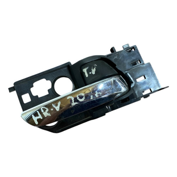 Maçaneta Porta Traseira Direita Honda Hr-v 2015/2018 Traseira