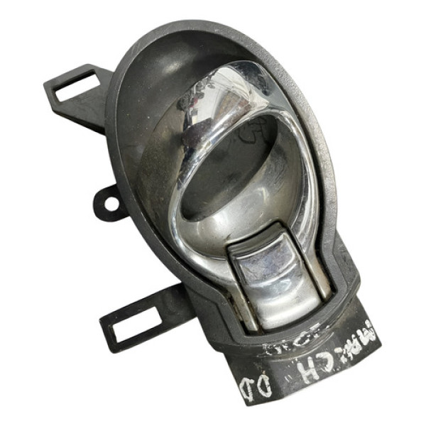 Maçaneta Interna Dianteira Direita Nissa March 2010 Dianteira