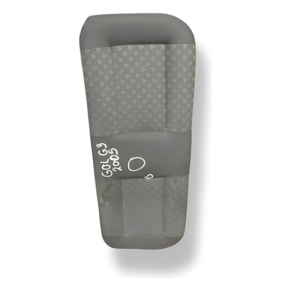 Encosto Banco Traseiro Volkswagen  Gol 1.6 2005 Com Detalhe Prateado