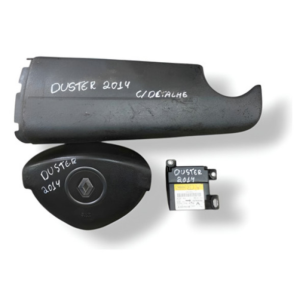 Kit Airbag  Renault Duster 2014 2015 2016 2017 2018  2019 Preto