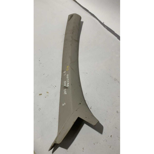 Acabamento Direito Parabrisa Peugeot 207 Passion 9683609477