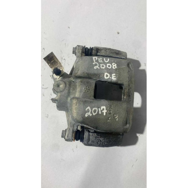 Pinça Freio Dianteiro Esquerdo Peugeot 2008 2017 9687804180