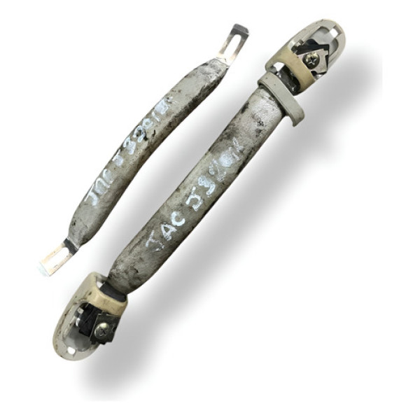 Par Alça Puxador Teto  Jac J3 Turin  1.4 2011 2012 2013  - Cinza