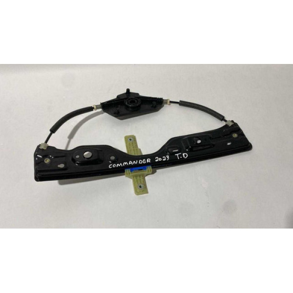 Maquina Vidro Sem Motor Tras Direita Jeep Commander 2023 