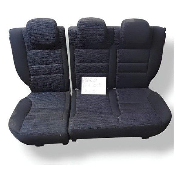 Banco Traseiro Fiat  Idea 1.4 2005 2006 2007 2008 2009 2010 Verde-escuro