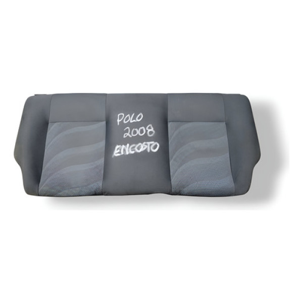 Encosto Traseiro Volkswagen Polo 2008 2009 2010 2011 2012 1