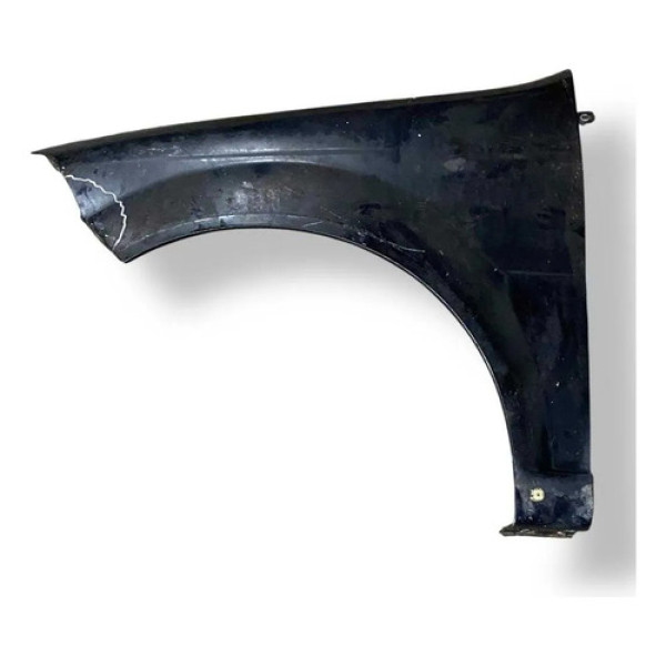 Paralama Lado Esquerdo Fiat Siena 2010 2011 2012 Detalhe