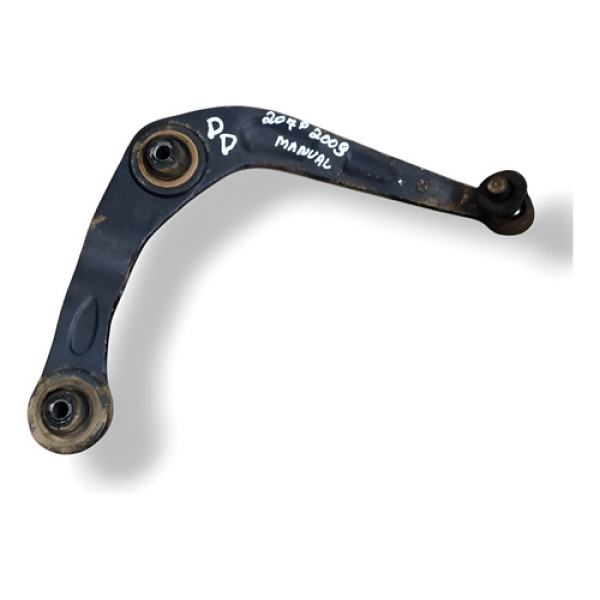 Bandeja Balança Diant Direita Peugeot 207 Passion 2009 2010