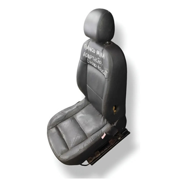 Banco Carona Eletrico Para  Adaptacao  Couro Peugeot 1
